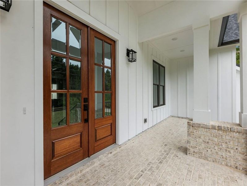 Exterior details and patio area of a home in , Cumming (Image 35). Exterior details and patio area of a home in , Cumming (Image 35).
