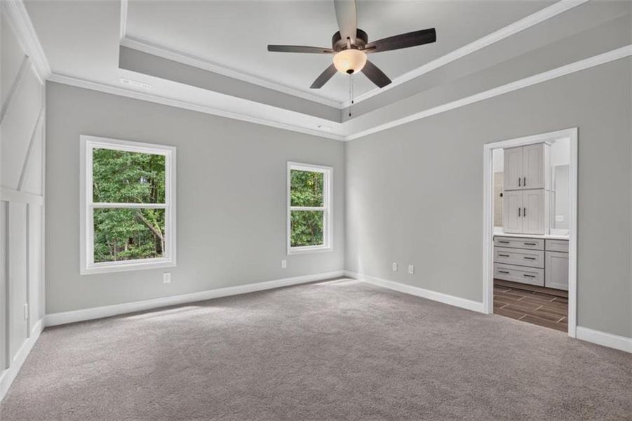 Spacious, unfurnished interior of a new home in , Winston (Image 22).