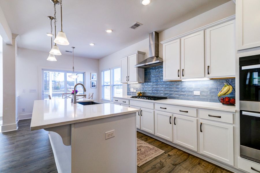Furnished interior view inside a new home in , Summerville (Image 8).