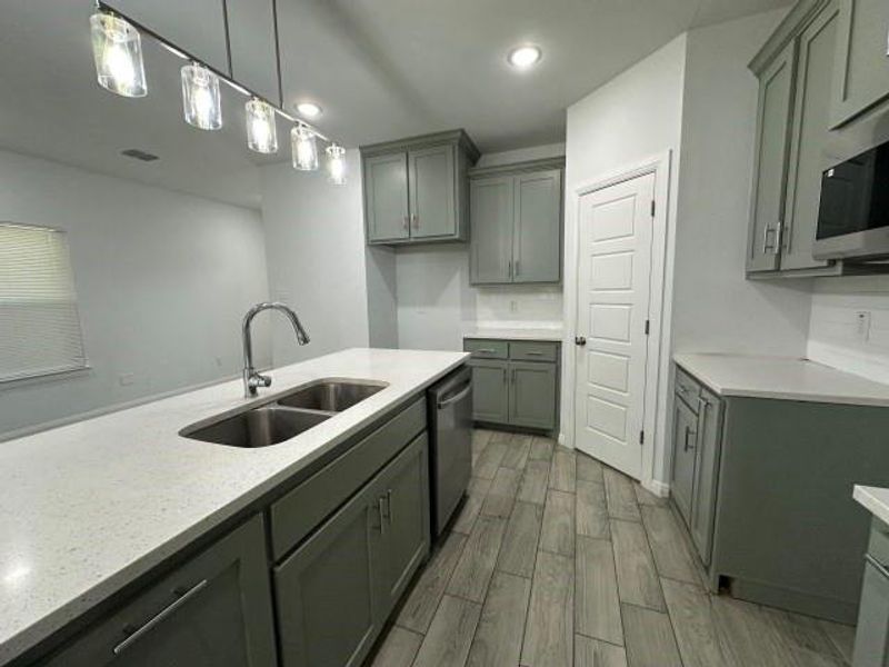 Furnished interior view inside a new home in , Fort Worth (Image 6).