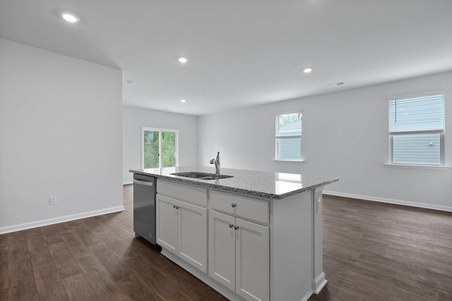 Furnished interior view inside a new home in Carolina Groves, Moncks Corner (Image 4).