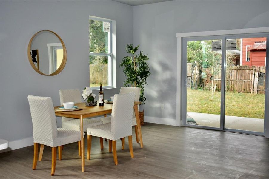 Furnished interior view inside a new home in , Tampa (Image 7). Furnished interior view inside a new home in , Tampa (Image 7).