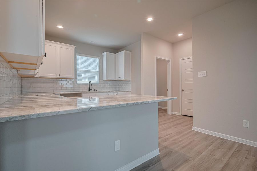 Furnished interior view inside a new home in La Segarra, Brookshire (Image 6).