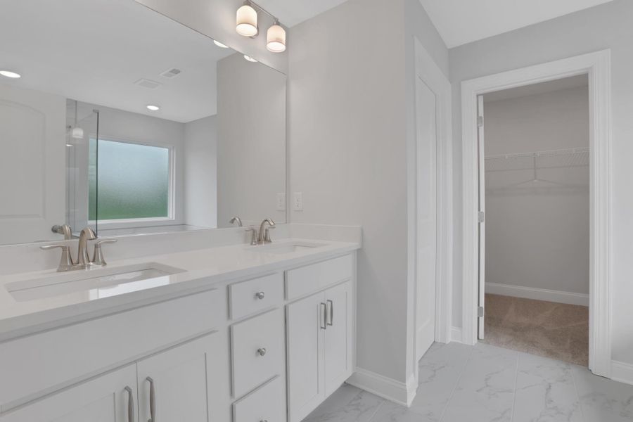 Furnished interior view inside a new home in Marble Tree, Ball Ground (Image 8).