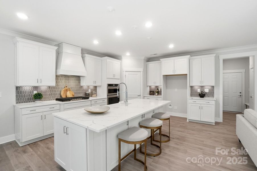 Furnished interior view inside a new home in Rone Creek, Waxhaw (Image 7).