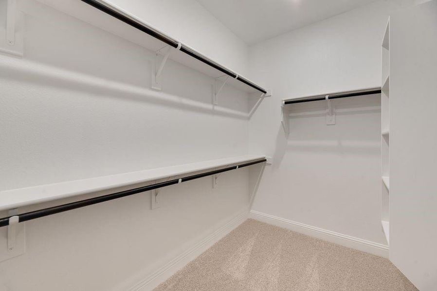 Spacious, unfurnished interior of a new home in Sutton Fields, Celina (Image 28). Spacious, unfurnished interior of a new home in Sutton Fields, Celina (Image 28).