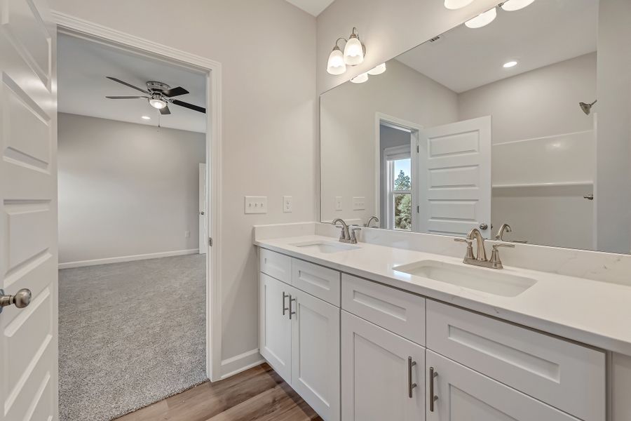 Furnished interior view inside a new home in McCarthy Estates, Defuniak Springs (Image 14). Furnished interior view inside a new home in McCarthy Estates, Defuniak Springs (Image 14).
