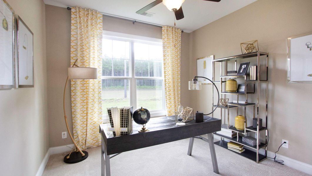 Furnished interior view inside a new home in Berkeley Bay, Ridgeville (Image 7).