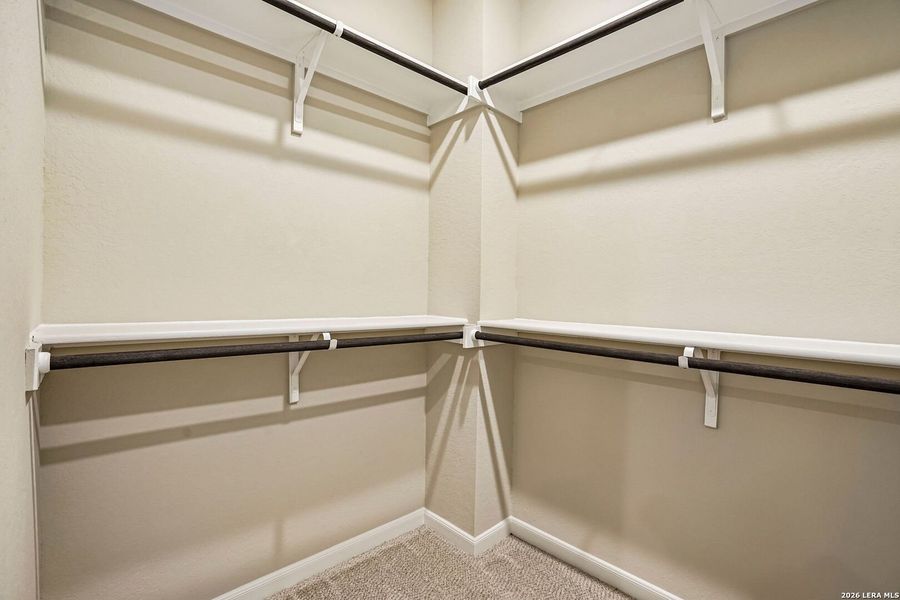 Spacious, unfurnished interior of a new home in Sagebrooke - Premier Series, San Antonio (Image 31).