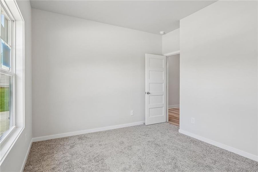 Spacious, unfurnished interior of a new home in Garland Meadows, Cartersville (Image 39). Spacious, unfurnished interior of a new home in Garland Meadows, Cartersville (Image 39).