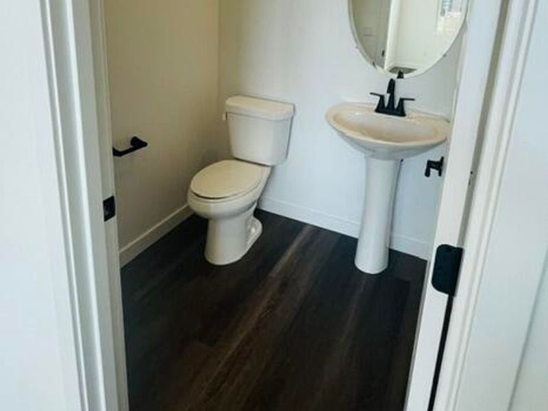 Furnished interior view inside a new home in Hidden Hills, Prescott (Image 5).