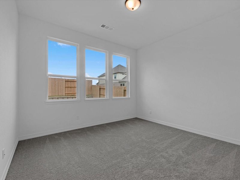 Spacious, unfurnished interior of a new home in Emory Glen, Magnolia (Image 16).