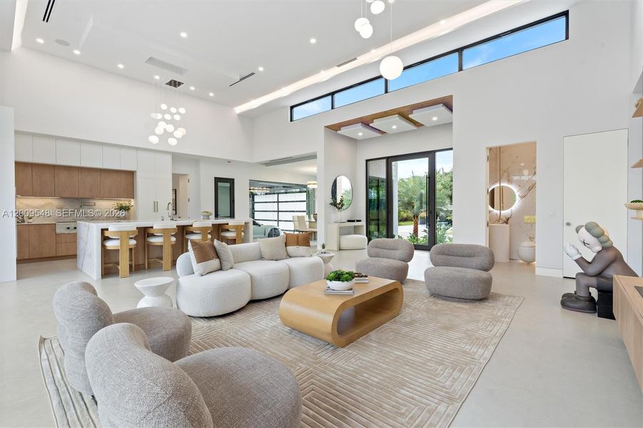 Furnished interior view inside a new home in , Wilton Manors (Image 7). Furnished interior view inside a new home in , Wilton Manors (Image 7).