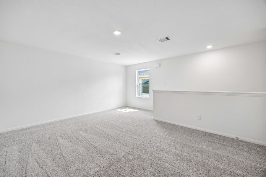 Spacious, unfurnished interior of a new home in Magnolia Springs, Montgomery (Image 16). Spacious, unfurnished interior of a new home in Magnolia Springs, Montgomery (Image 16).