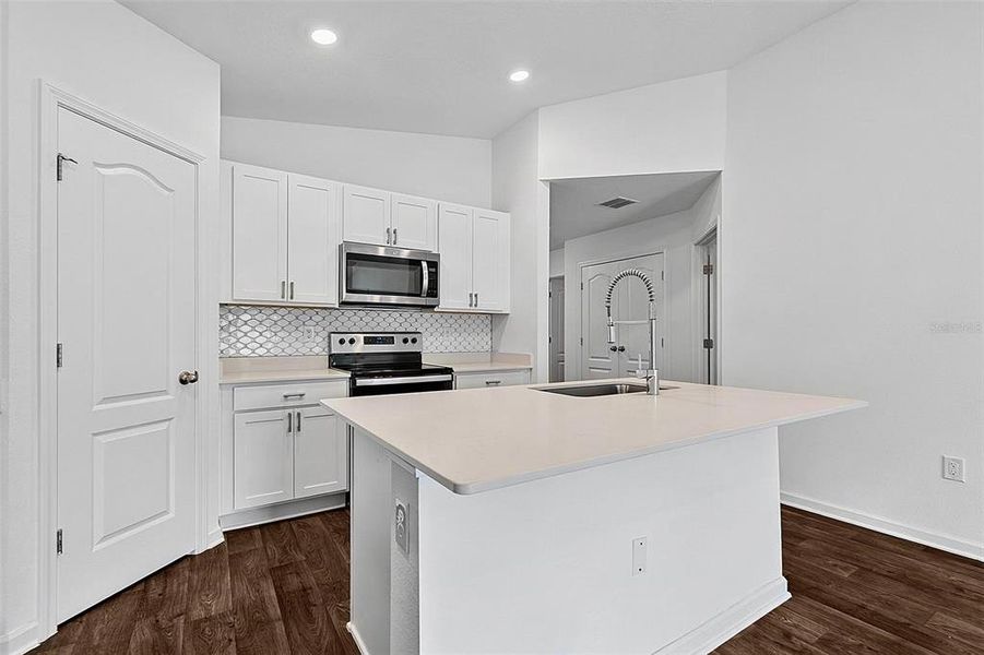 Furnished interior view inside a new home in , Palm Coast (Image 7).