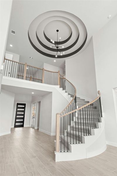 Spacious, unfurnished interior of a new home in The Woodlands Hills, Willis (Image 12).
