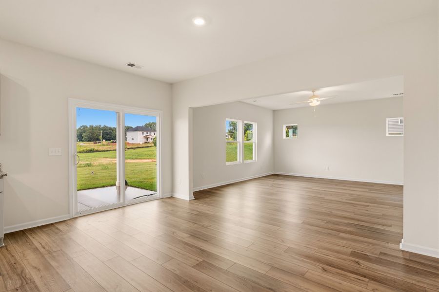 Spacious, unfurnished interior of a new home in Radley Place, Chesnee (Image 26). Spacious, unfurnished interior of a new home in Radley Place, Chesnee (Image 26).
