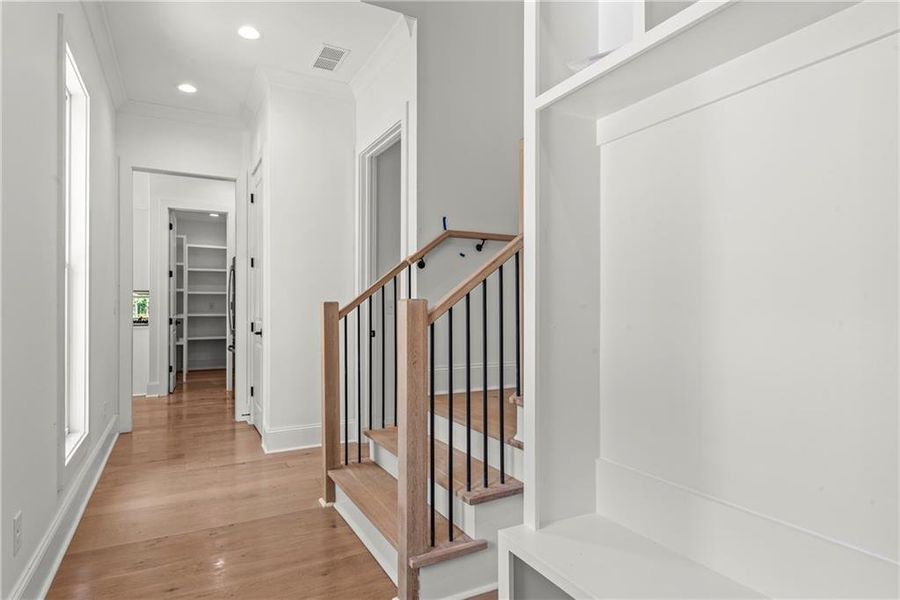 Spacious, unfurnished interior of a new home in , Greensboro (Image 21).
