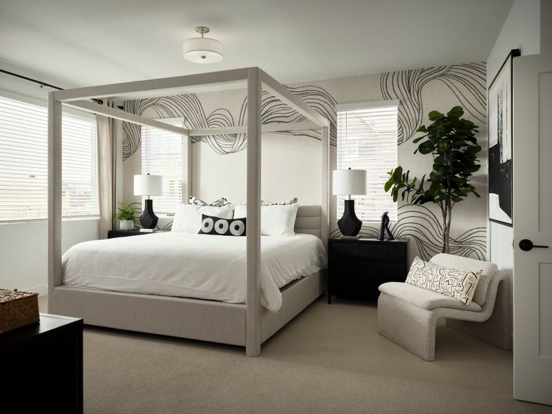 Furnished interior view inside a new home in Uplands, Westminster (Image 7). Furnished interior view inside a new home in Uplands, Westminster (Image 7).