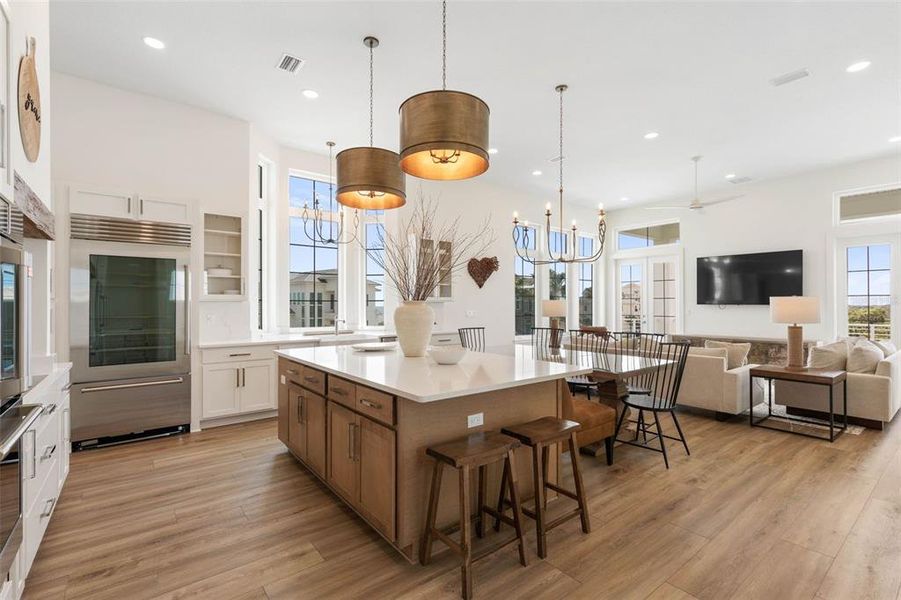 Furnished interior view inside a new home in , Palm Coast (Image 16).