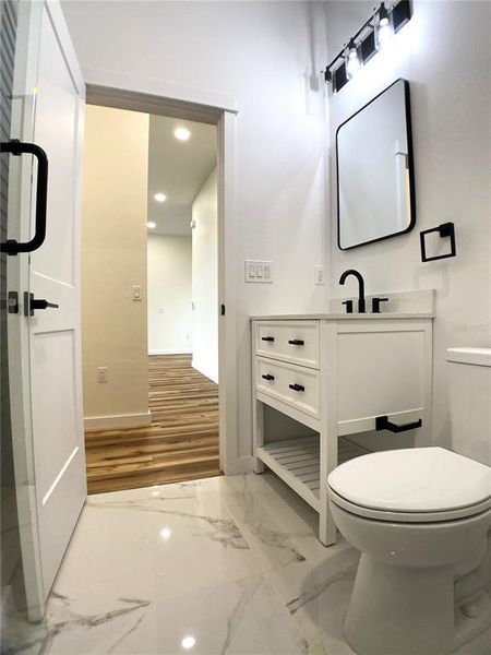 Furnished interior view inside a new home in , Punta Gorda (Image 30).