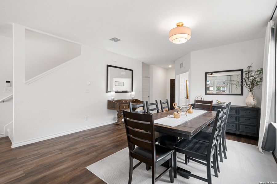 Furnished interior view inside a new home in Corley Farms, Boerne (Image 26).