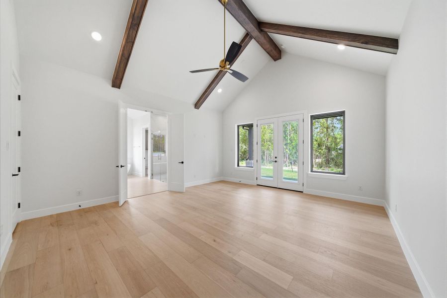 Spacious, unfurnished interior of a new home in , Montgomery (Image 24).