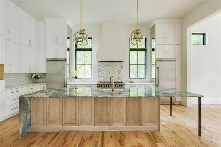 Furnished interior view inside a new home in , Norcross (Image 17). Furnished interior view inside a new home in , Norcross (Image 17).