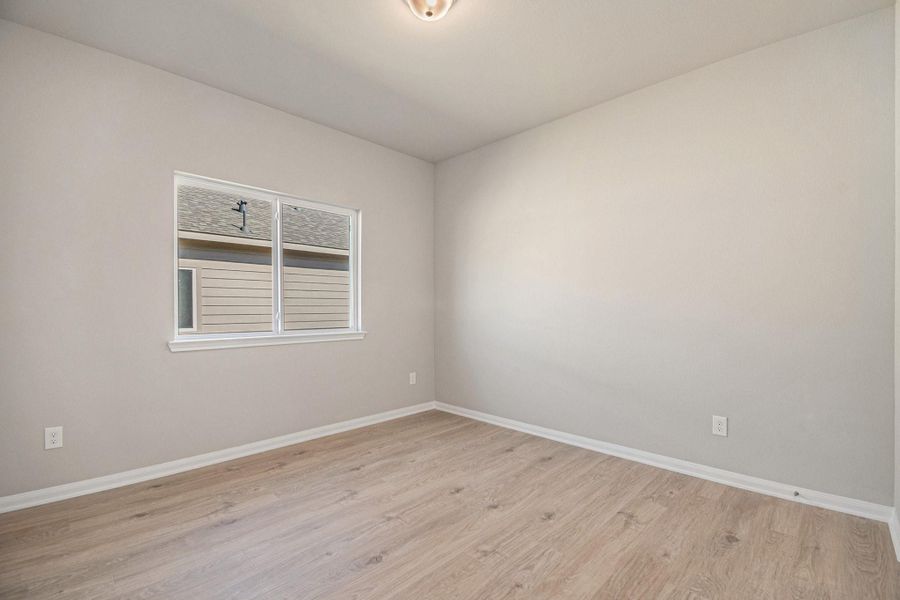 Spacious, unfurnished interior of a new home in Clear View Estates, Willis (Image 21). Spacious, unfurnished interior of a new home in Clear View Estates, Willis (Image 21).