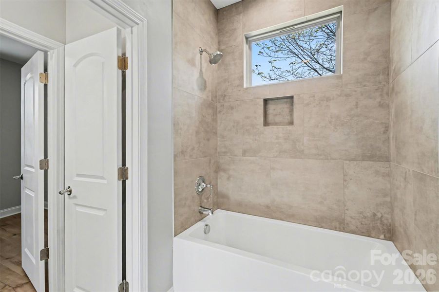 Furnished interior view inside a new home in , Charlotte (Image 11).