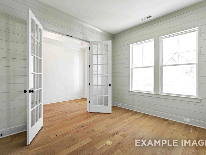 Representative unfurnished interior of a home built from the The Albany A by Davidson Homes LLC in Shelton Square, Murfreesboro (Image 14).