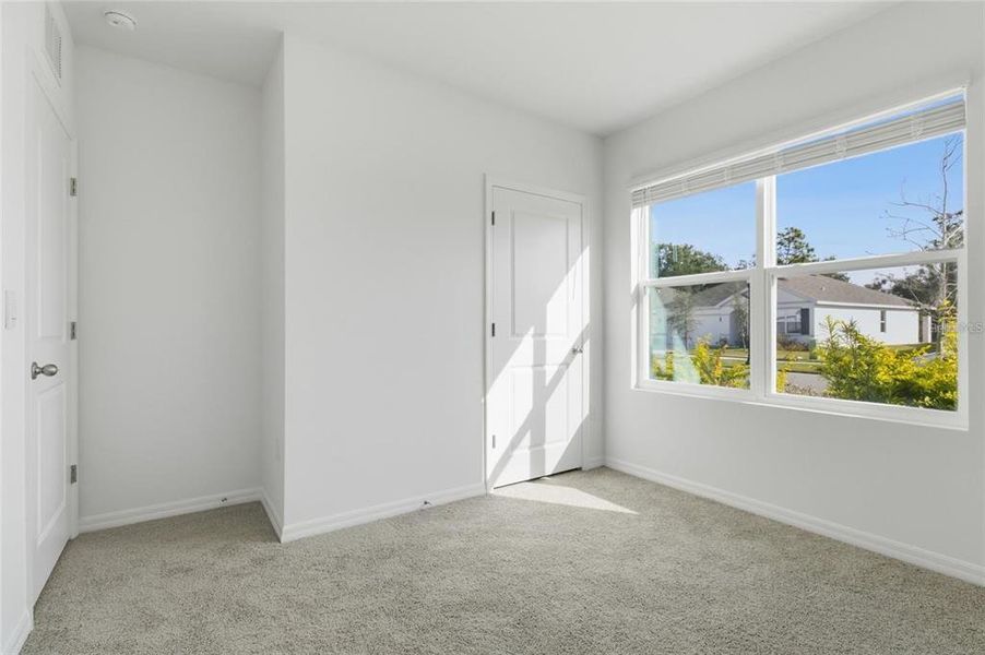 Spacious, unfurnished interior of a new home in Northwater at Two Rivers, Zephyrhills (Image 19). Spacious, unfurnished interior of a new home in Northwater at Two Rivers, Zephyrhills (Image 19).