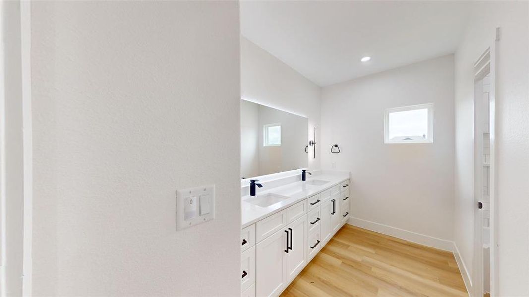 Furnished interior view inside a new home in , Greenville (Image 12).