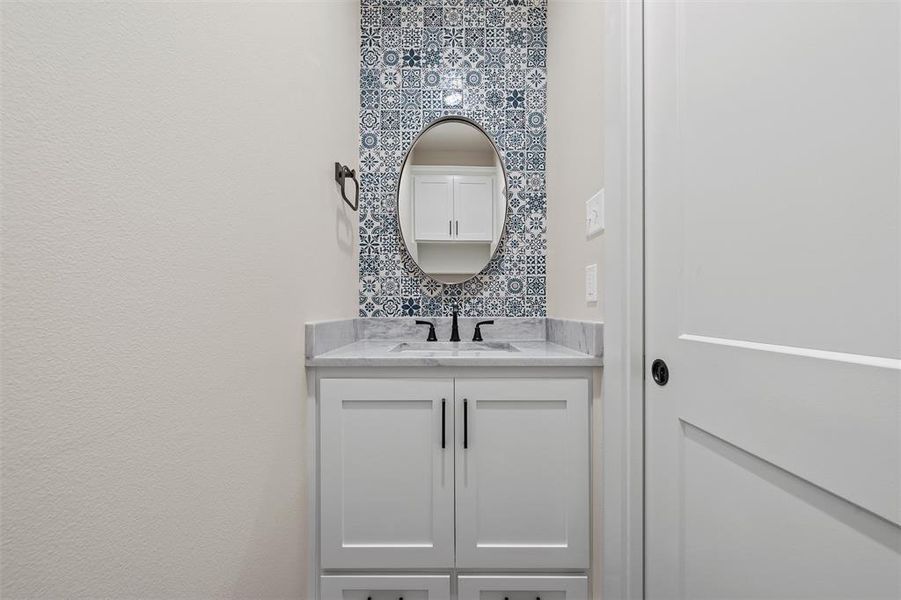 Half Bathroom Half Bathroom