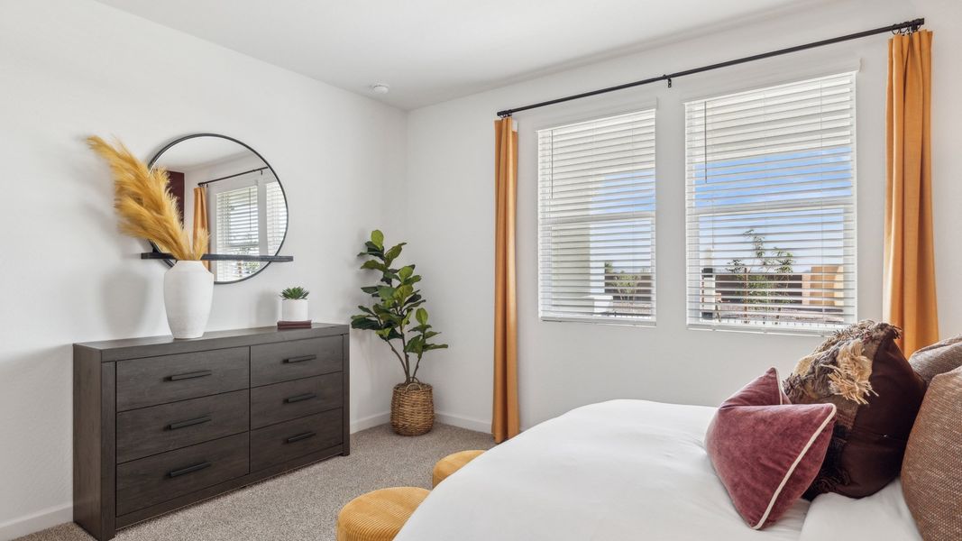Furnished interior view inside a new home in Del Rio Ranch, Avondale (Image 6). Furnished interior view inside a new home in Del Rio Ranch, Avondale (Image 6).