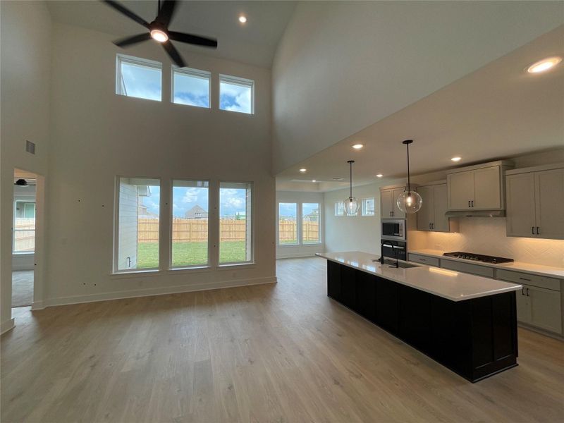 From Family Room to Open Concept Kitchen From Family Room to Open Concept Kitchen