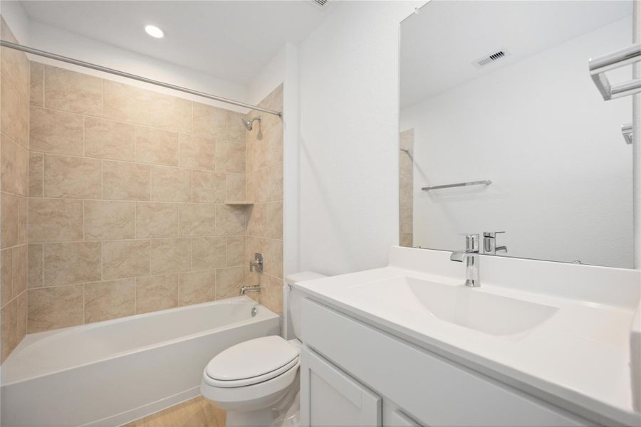 Furnished interior view inside a new home in , Fulshear (Image 11). Furnished interior view inside a new home in , Fulshear (Image 11).