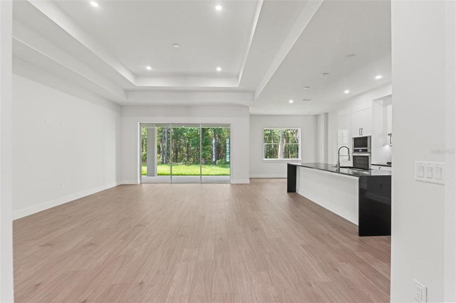 Spacious, unfurnished interior of a new home in Southern Hills Plantation, Brooksville (Image 32). Spacious, unfurnished interior of a new home in Southern Hills Plantation, Brooksville (Image 32).