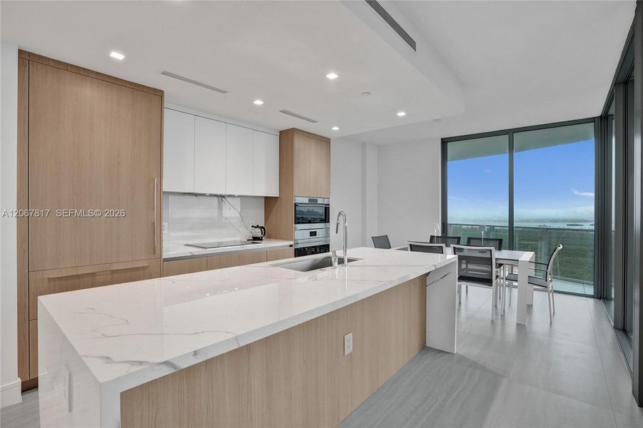 Furnished interior view inside a new home in , North Miami (Image 20).
