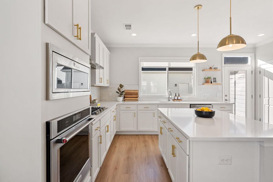 Furnished interior view inside a new home in , Summerville (Image 15).