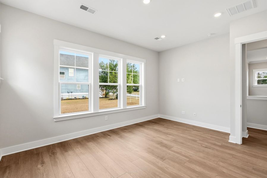 Spacious, unfurnished interior of a new home in Discover Series, Charleston (Image 16).