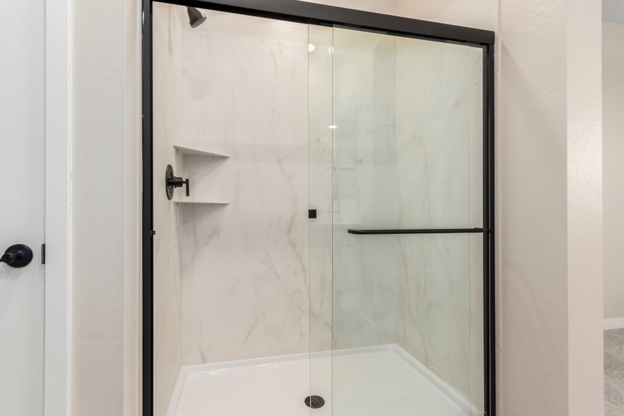 Close-up of interior finishes inside a home in Mira Vista at Victory, Buckeye (Image 13).