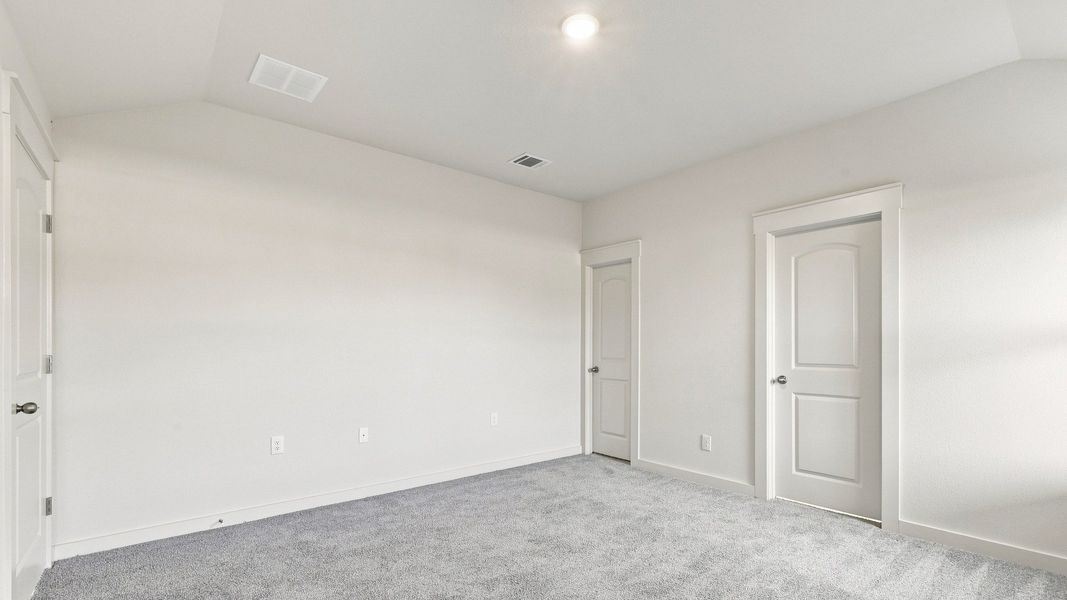 Furnished interior view inside a new home in Walden Pond, Forney (Image 28).