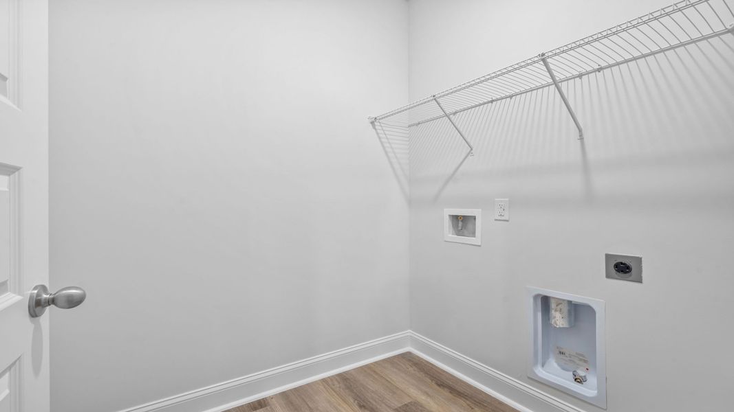 Spacious, unfurnished interior of a new home in The Groves at Bees Creek, Ridgeland (Image 21).