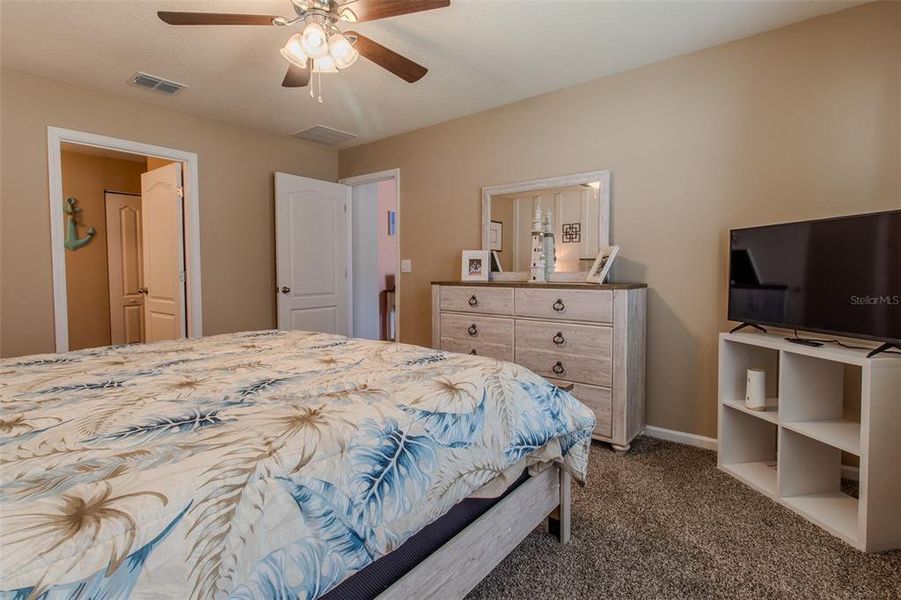 Furnished interior view inside a new home in Palm Coast Homesites, Palm Coast (Image 33).