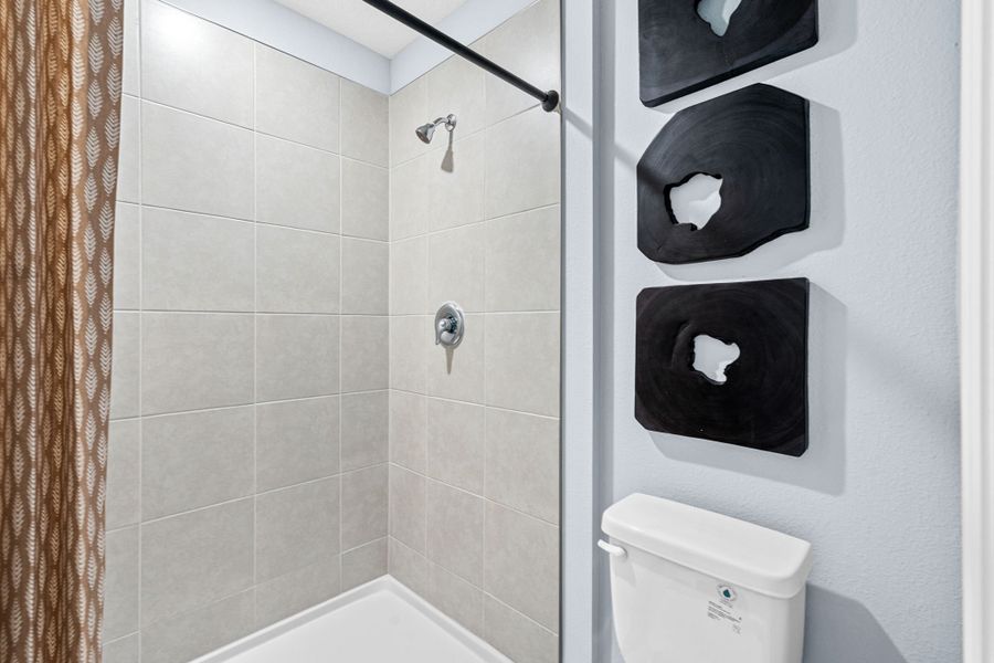 Close-up of interior finishes inside a home in Shenandoah Reserve, Orlando (Image 21).
