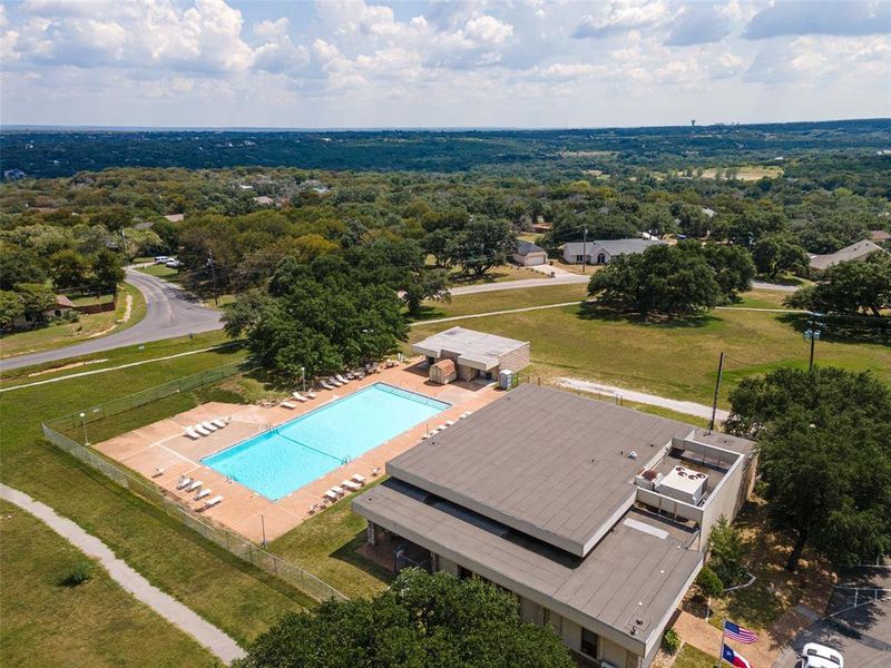 Community Pool and Clubhouse