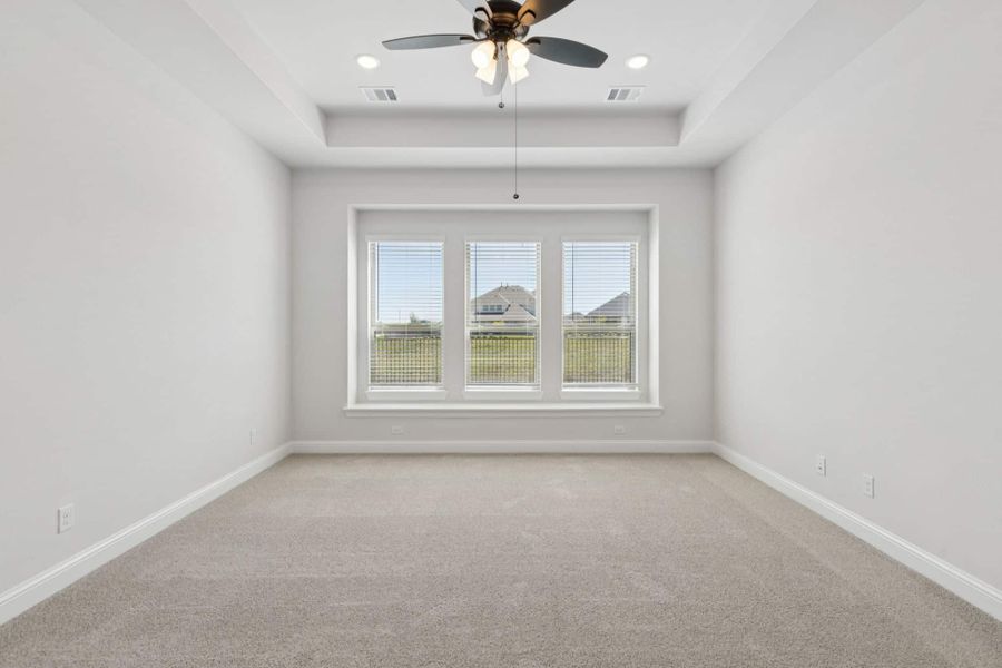 Spacious, unfurnished interior of a new home in Westside Preserve, Midlothian (Image 17).