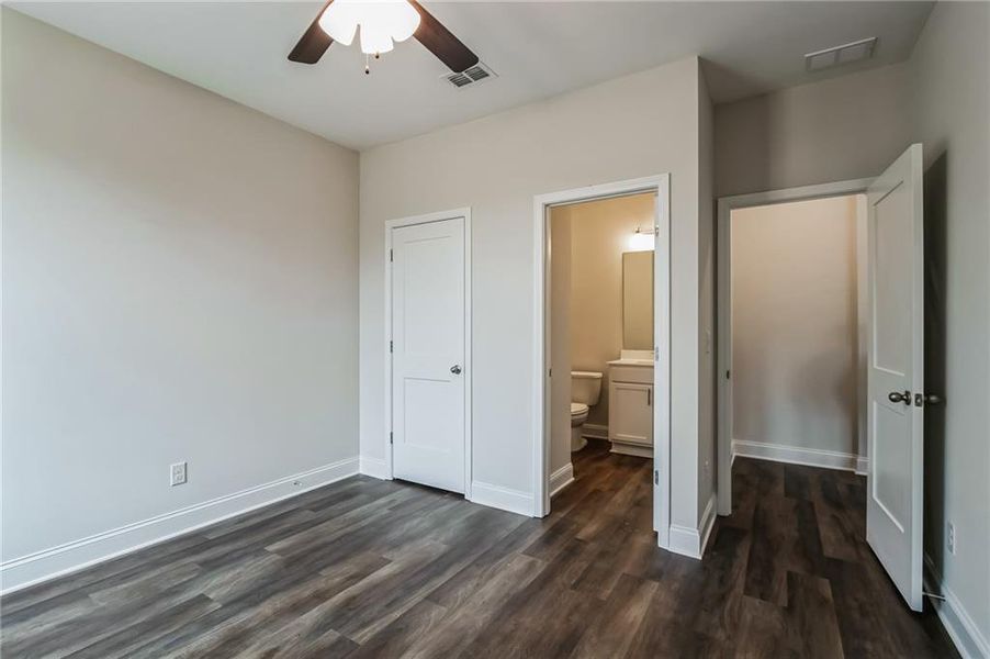 Spacious, unfurnished interior of a new home in Maddox Landing, Hoschton (Image 18).