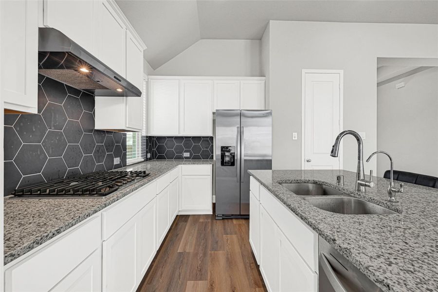 Furnished interior view inside a new home in Edgewater, Webster (Image 6).